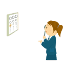 中学校のイベント（個別スタンプ：29）