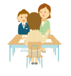中学校のイベント（個別スタンプ：38）