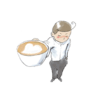 i love coffee（個別スタンプ：1）