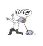 i love coffee（個別スタンプ：22）