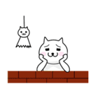 cat（個別スタンプ：1）