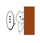 cat（個別スタンプ：2）