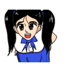 Mindy's school life（個別スタンプ：19）