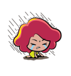 Belle-Pink girl（個別スタンプ：16）