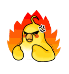 Sun bird Tony and his daily life（個別スタンプ：2）