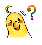Sun bird Tony and his daily life（個別スタンプ：4）