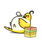 Sun bird Tony and his daily life（個別スタンプ：5）