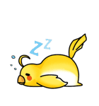 Sun bird Tony and his daily life（個別スタンプ：8）