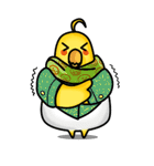 Sun bird Tony and his daily life（個別スタンプ：9）