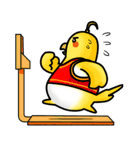 Sun bird Tony and his daily life（個別スタンプ：10）