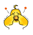 Sun bird Tony and his daily life（個別スタンプ：12）