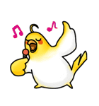 Sun bird Tony and his daily life（個別スタンプ：13）