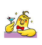 Sun bird Tony and his daily life（個別スタンプ：15）