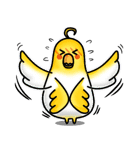Sun bird Tony and his daily life（個別スタンプ：16）