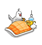 Sun bird Tony and his daily life（個別スタンプ：21）