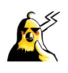 Sun bird Tony and his daily life（個別スタンプ：22）