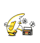 Sun bird Tony and his daily life（個別スタンプ：25）