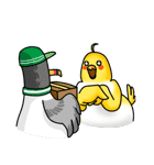 Sun bird Tony and his daily life（個別スタンプ：29）