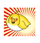 Sun bird Tony and his daily life（個別スタンプ：32）