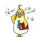 Sun bird Tony and his daily life（個別スタンプ：34）
