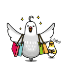Sun bird Tony and his daily life（個別スタンプ：36）