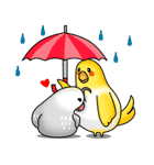 Sun bird Tony and his daily life（個別スタンプ：39）