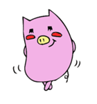 HAPPY PIG -幸せの豚さん-（個別スタンプ：3）
