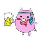 HAPPY PIG -幸せの豚さん-（個別スタンプ：12）