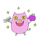 HAPPY PIG -幸せの豚さん-（個別スタンプ：23）