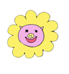 HAPPY PIG -幸せの豚さん-（個別スタンプ：24）