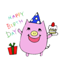 HAPPY PIG -幸せの豚さん-（個別スタンプ：30）