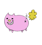 HAPPY PIG -幸せの豚さん-（個別スタンプ：32）