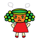 ガールズ トーク（個別スタンプ：4）