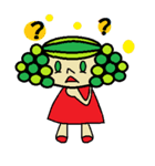 ガールズ トーク（個別スタンプ：7）