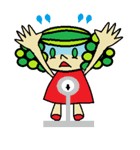 ガールズ トーク（個別スタンプ：8）