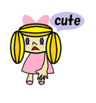 ガールズ トーク（個別スタンプ：21）