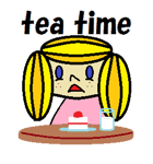 ガールズ トーク（個別スタンプ：23）