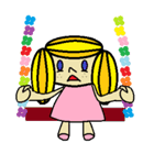 ガールズ トーク（個別スタンプ：30）