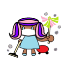ガールズ トーク（個別スタンプ：33）