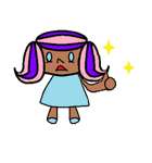 ガールズ トーク（個別スタンプ：37）