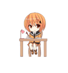 ぽわんちゃん（個別スタンプ：23）