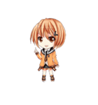 ぽわんちゃん（個別スタンプ：32）