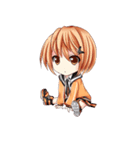 ぽわんちゃん（個別スタンプ：33）