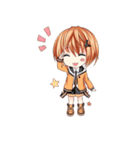 ぽわんちゃん（個別スタンプ：39）