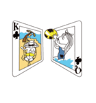 ラバーズキング＆クイーン（個別スタンプ：26）