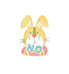 ぴんくま＆フレンズ（個別スタンプ：24）