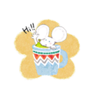 ぴんくま＆フレンズ（個別スタンプ：37）