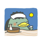 かっぱっぽの日常（個別スタンプ：38）