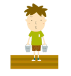 小学生ライフ（個別スタンプ：1）
