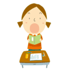 小学生ライフ（個別スタンプ：2）